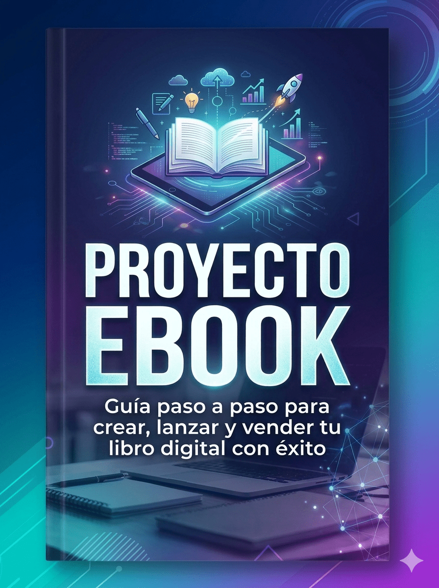 Proyecto Ebook + 4 Bonos - Emprende Ebook Digital