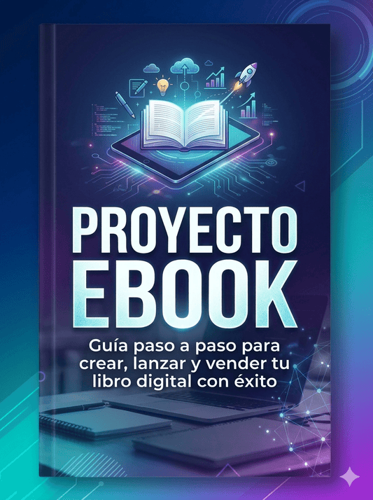 Proyecto Ebook + 4 Bonos - Emprende Ebook Digital